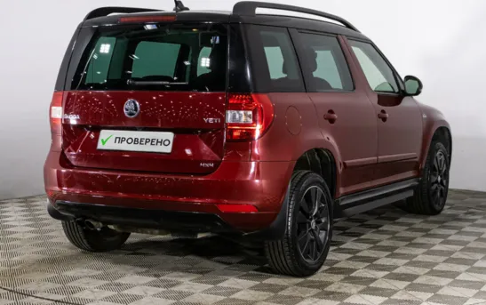 Skoda Yeti 1.80 робот, фото №2