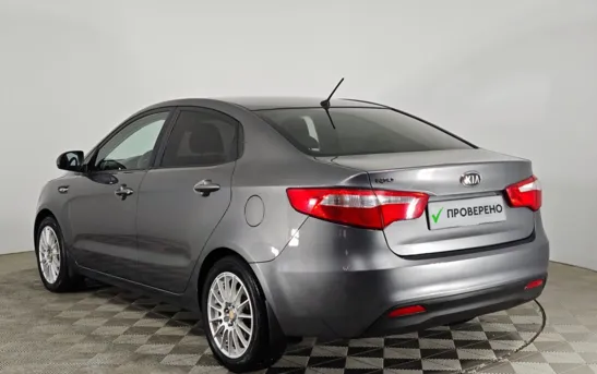 Kia Rio 1.60 автоматическая, фото №4