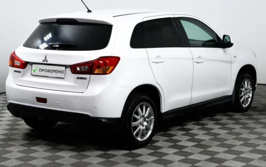 Mitsubishi ASX 1.80 вариатор, фото №2