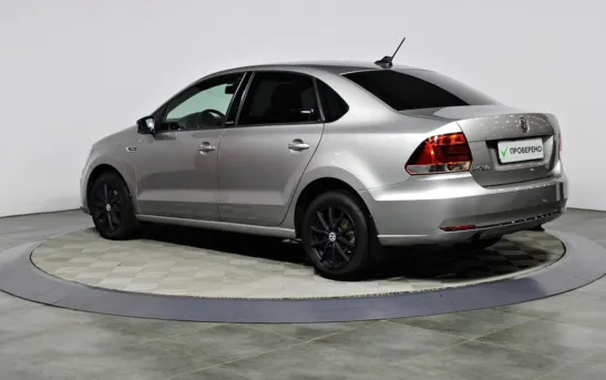 Volkswagen Polo 1.60 автоматическая, фото №4