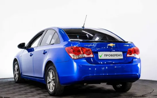 Chevrolet Cruze 1.80 механика, фото №4