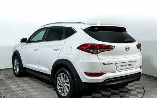 Hyundai Tucson 2.00 автоматическая, фото №4