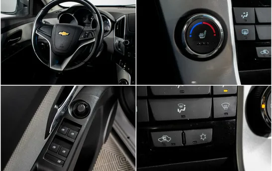 Chevrolet Cruze 1.60 автоматическая, фото №8