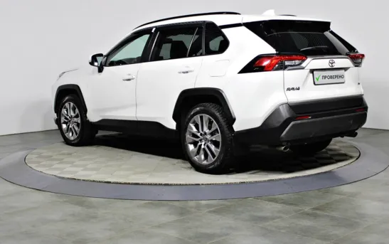 Toyota RAV4 2.00 вариатор, фото №4