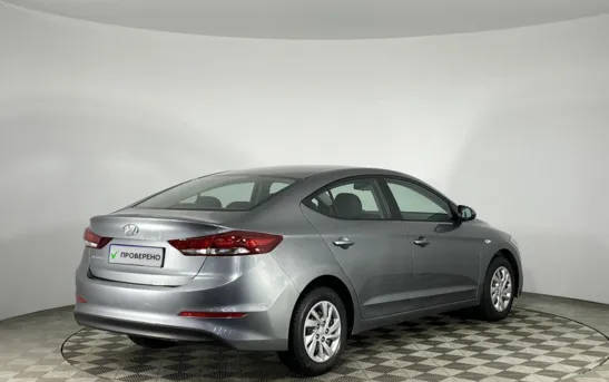 Hyundai Elantra 1.60 механика, фото №2