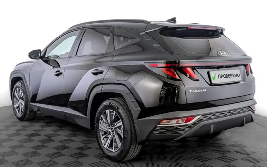 Hyundai Tucson 2.00 автоматическая, фото №4