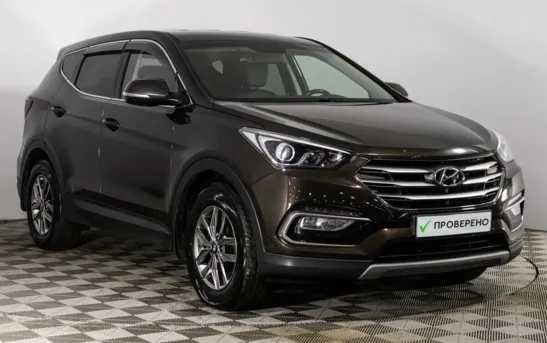 Hyundai Santa Fe 2.40 автоматическая, фото №3