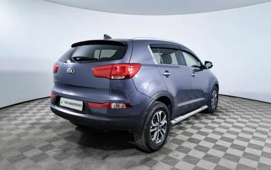 Kia Sportage 2.00 автоматическая, фото №2
