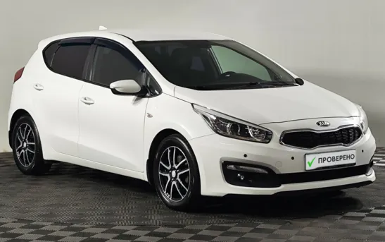 Kia Ceed 1.60 автоматическая, фото №3