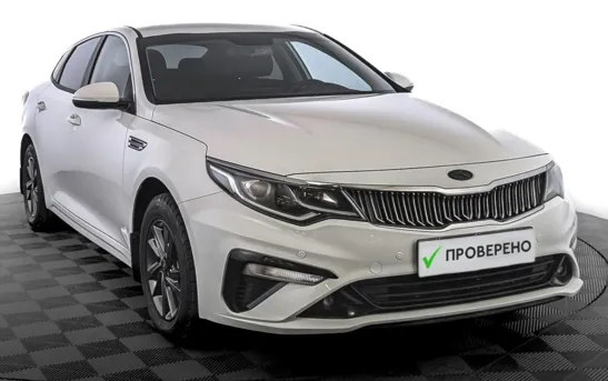 Kia Optima 2.00 автоматическая, фото №3