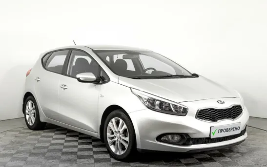 Kia Ceed 1.60 автоматическая, фото №3
