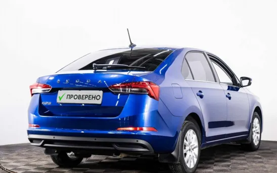 Skoda Rapid 1.60 автоматическая, фото №2