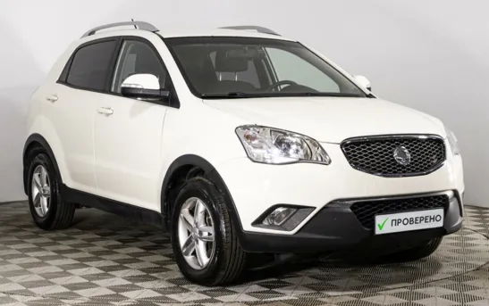 SsangYong Actyon 2.00 автоматическая, фото №3