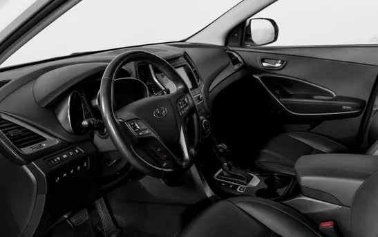Hyundai Santa Fe 2.20 автоматическая, фото №11