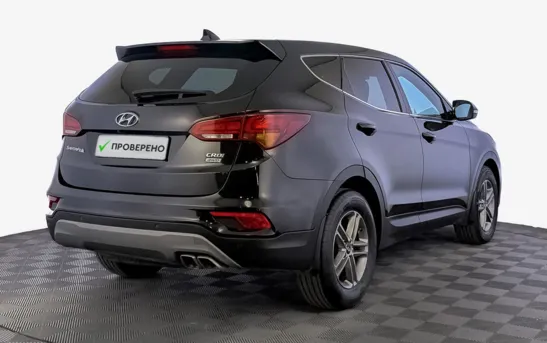 Hyundai Santa Fe 2.20 автоматическая, фото №2