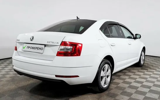 Skoda Octavia 1.60 автоматическая, фото №2