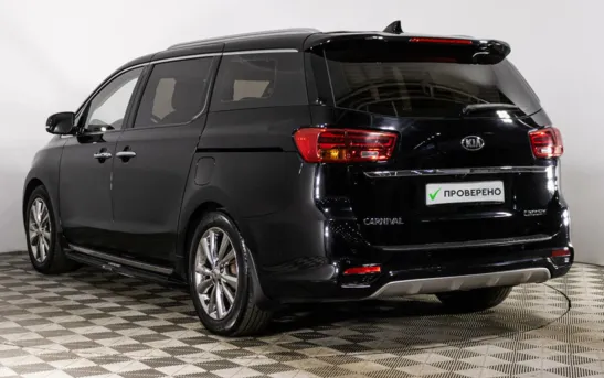 Kia Carnival 2.20 автоматическая, фото №4