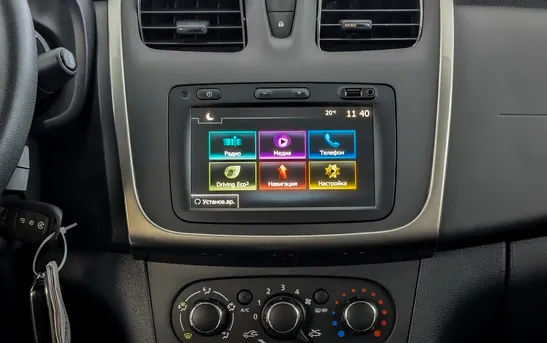 Renault Logan 1.60 автоматическая, фото №11