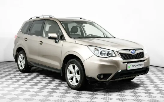 Subaru Forester 2.50 вариатор, фото №3