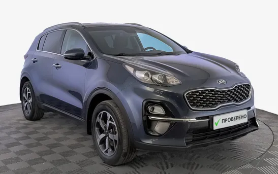 Kia Sportage 2.00 автоматическая, фото №3