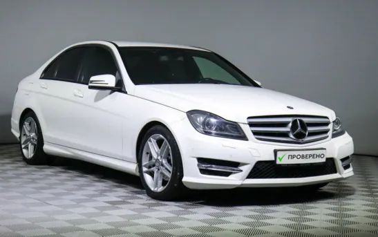 Mercedes-Benz C-Класс 1.60 автоматическая, фото №3