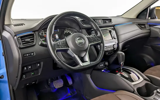 Nissan Qashqai 2.00 вариатор, фото №8