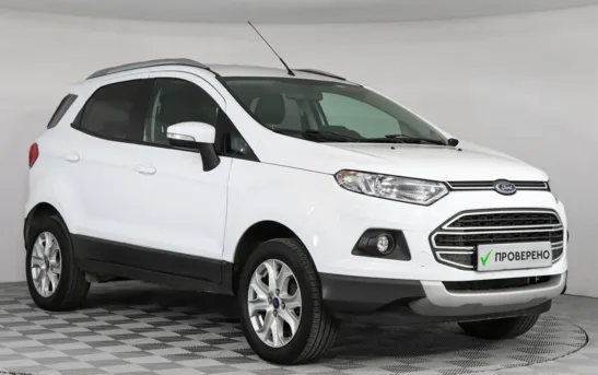 Ford EcoSport 1.60 робот, фото №3