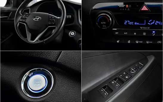 Hyundai Tucson 2.00 автоматическая, фото №12