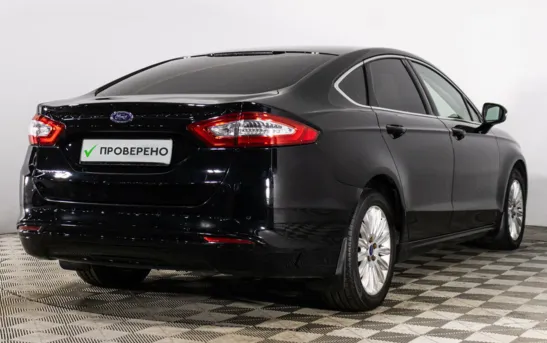 Ford Mondeo 2.50 автоматическая, фото №2