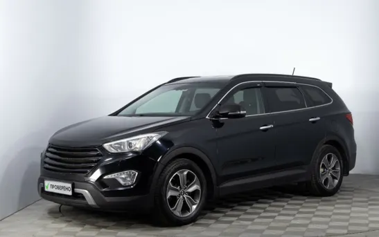 Hyundai Santa Fe 3.30 автоматическая, фото №1