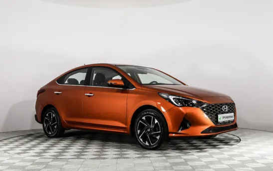 Hyundai Solaris 1.60 автоматическая, фото №3