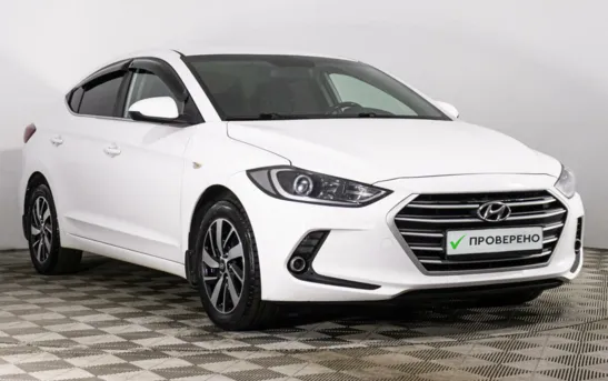 Hyundai Elantra 1.60 автоматическая, фото №3
