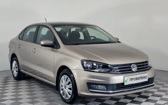Volkswagen Polo 1.60 автоматическая, фото №3