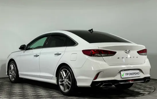 Hyundai Sonata 2.40 автоматическая, фото №4