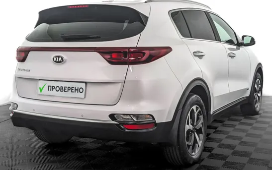 Kia Sportage 2.00 автоматическая, фото №2