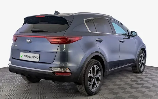 Kia Sportage 2.00 автоматическая, фото №2