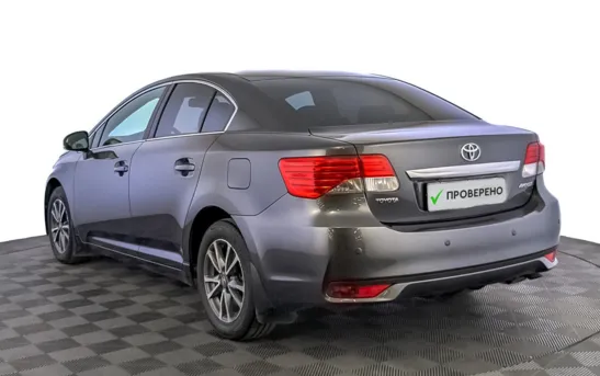 Toyota Avensis 1.80 вариатор, фото №4