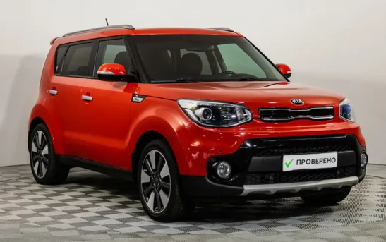Kia Soul 2.00 автоматическая, фото №3