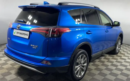 Toyota RAV4 2.50 автоматическая, фото №2