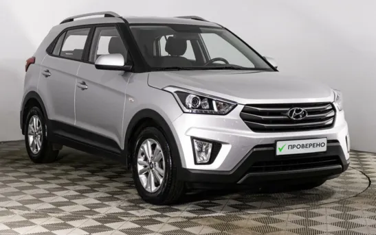Hyundai Creta 1.60 автоматическая, фото №3