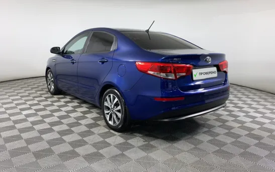 Kia Rio 1.60 автоматическая, фото №4