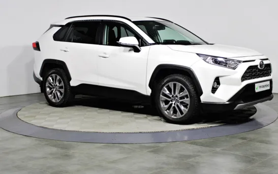 Toyota RAV4 2.00 вариатор, фото №3