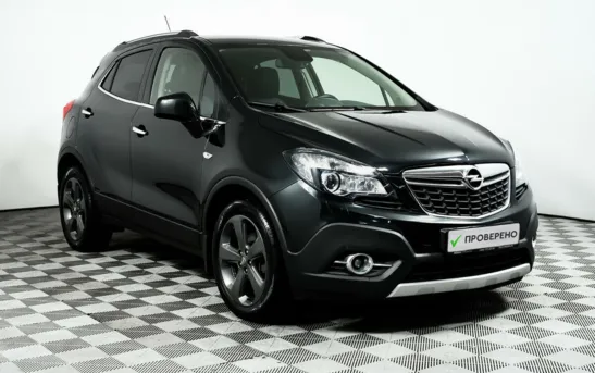 Opel Mokka 1.80 автоматическая, фото №3