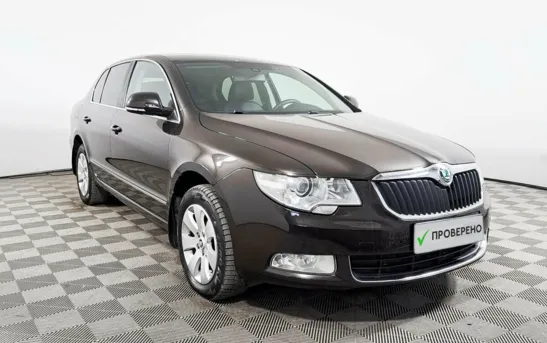 Skoda Superb 1.80 автоматическая, фото №3