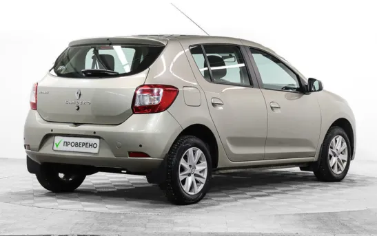 Renault Sandero 1.60 автоматическая, фото №2