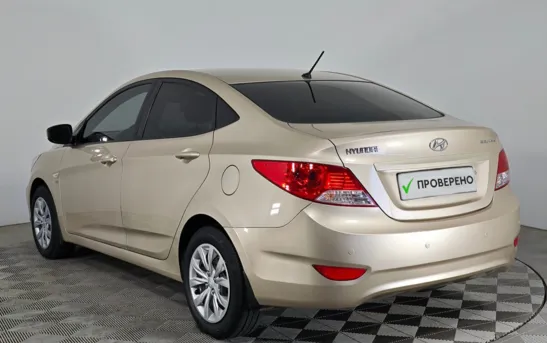 Hyundai Solaris 1.60 автоматическая, фото №4