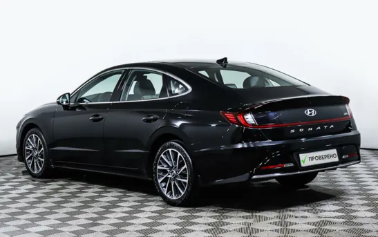 Hyundai Sonata 2.50 автоматическая, фото №4