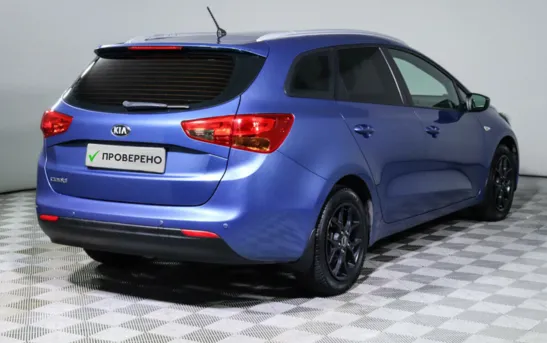 Kia Ceed 1.60 автоматическая, фото №2