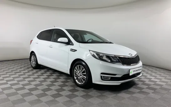 Kia Rio 1.60 автоматическая, фото №3