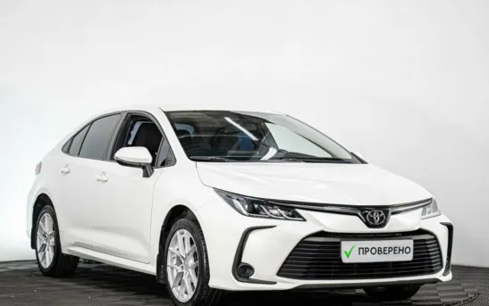 Toyota Corolla 1.60 вариатор, фото №3